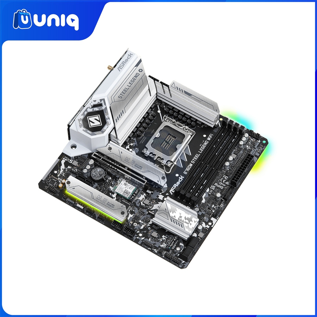 SALE!!! ASRock B760M Steel Legend WiFi Micro-ATX Motherboard