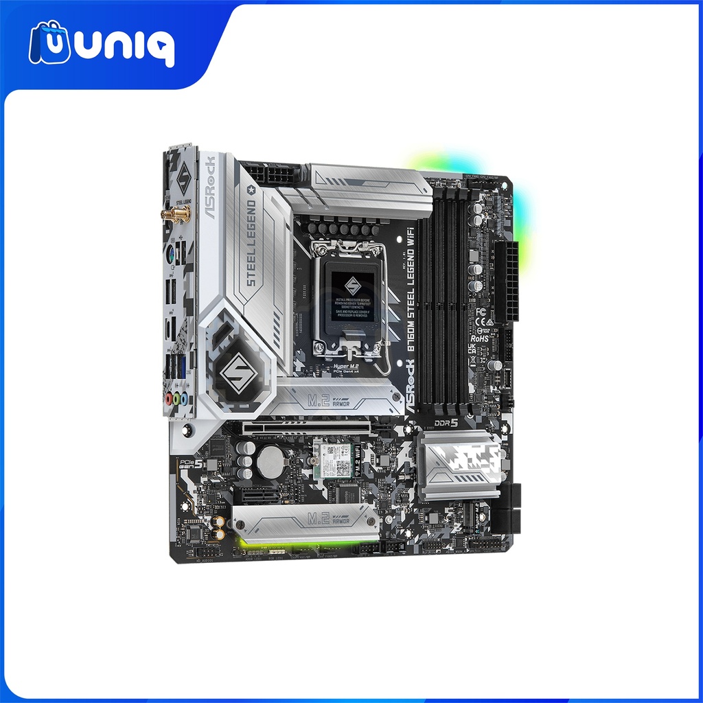 SALE!!! ASRock B760M Steel Legend WiFi Micro-ATX Motherboard
