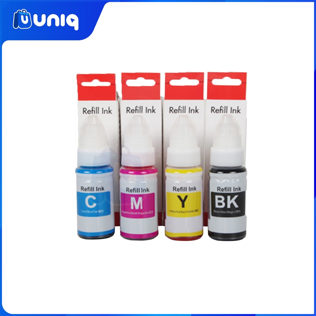 Premium Quality Refill Ink for CANON Printers 70ml. (Choose Color on Variation)