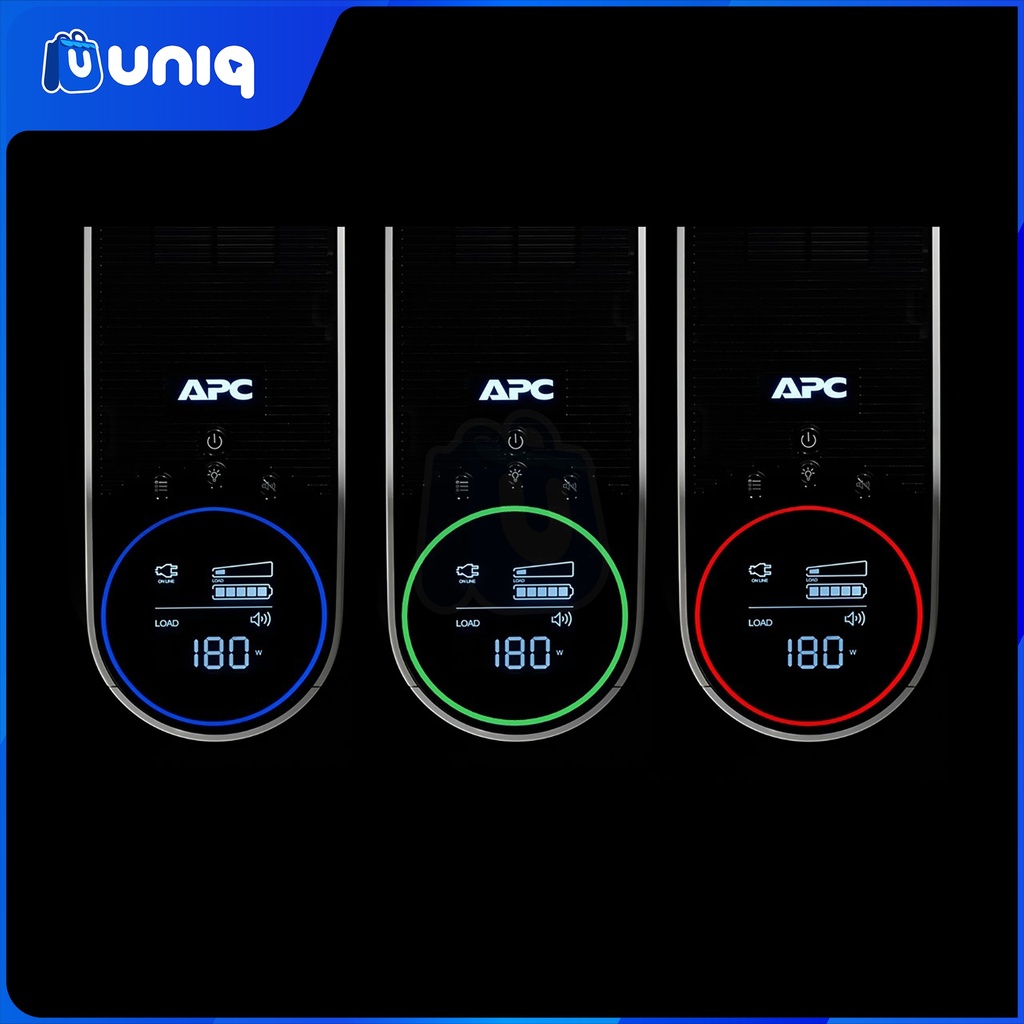 APC BGM2200-MSX (White) 2200VA / 1320W Back-UPS Pro for Gaming