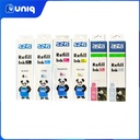 ASTA Vivid High Quality Refill Ink for EPSON CISS Printers 100ml. (Set of 6 Colors - B,C,M,Y,LC,LM)