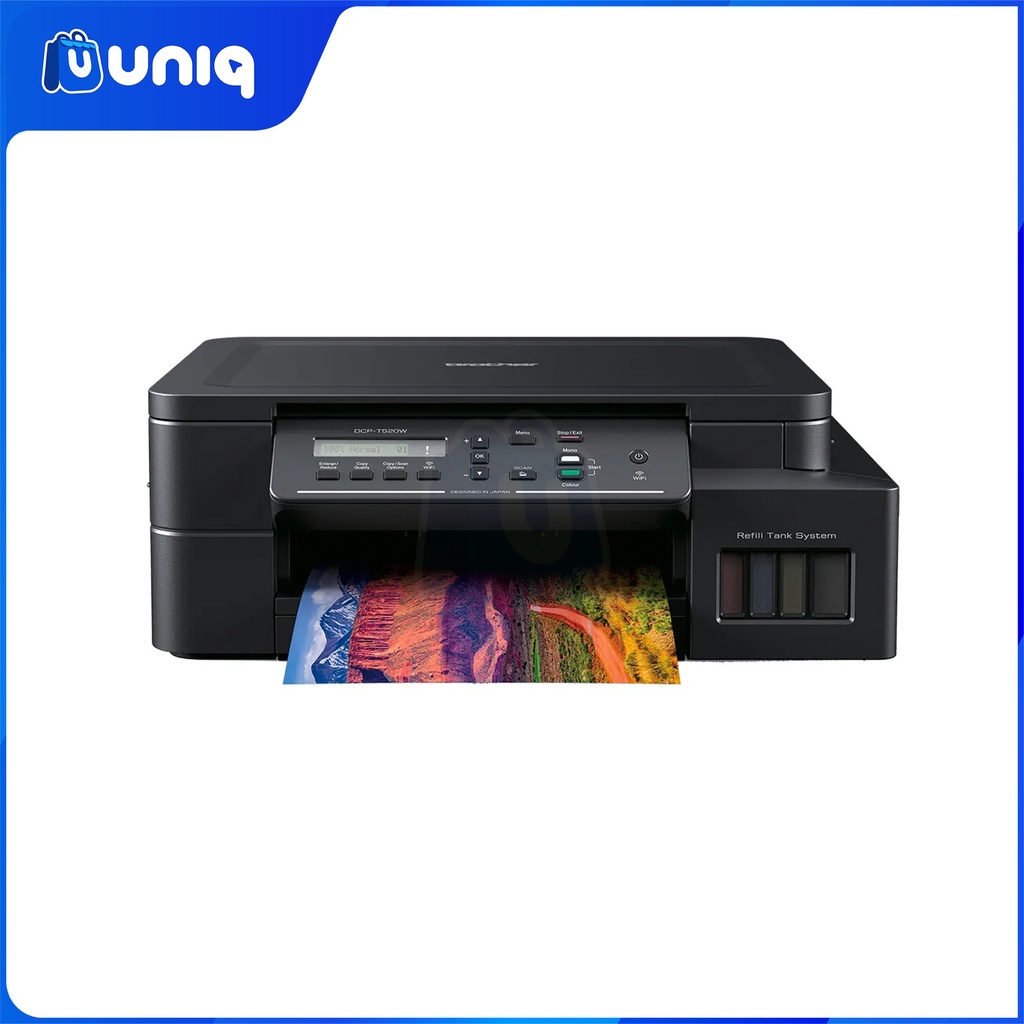 Brother DCP-T520W 3-in-1 Multifunction Printer