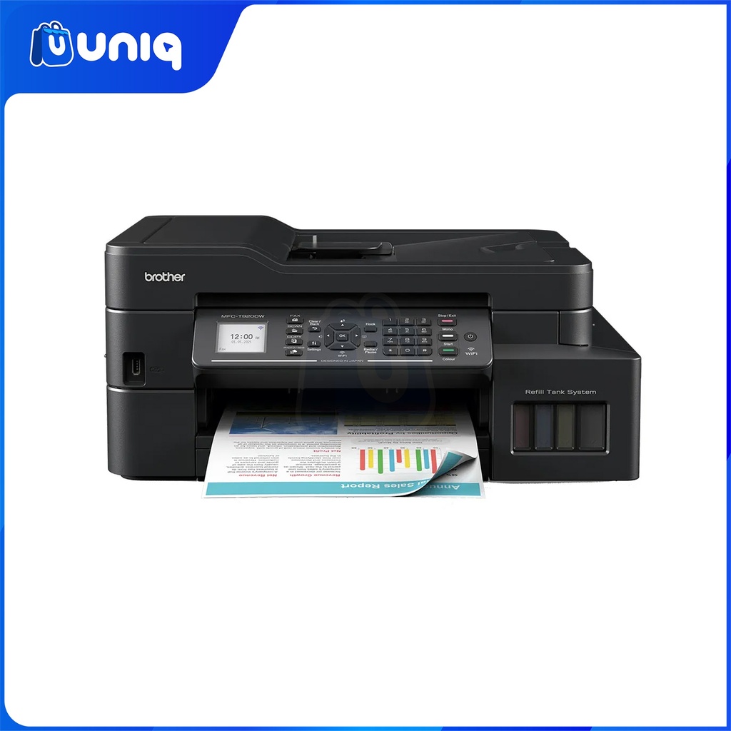 Brother MFC-T920DW All-in-One Ink Tank Printer