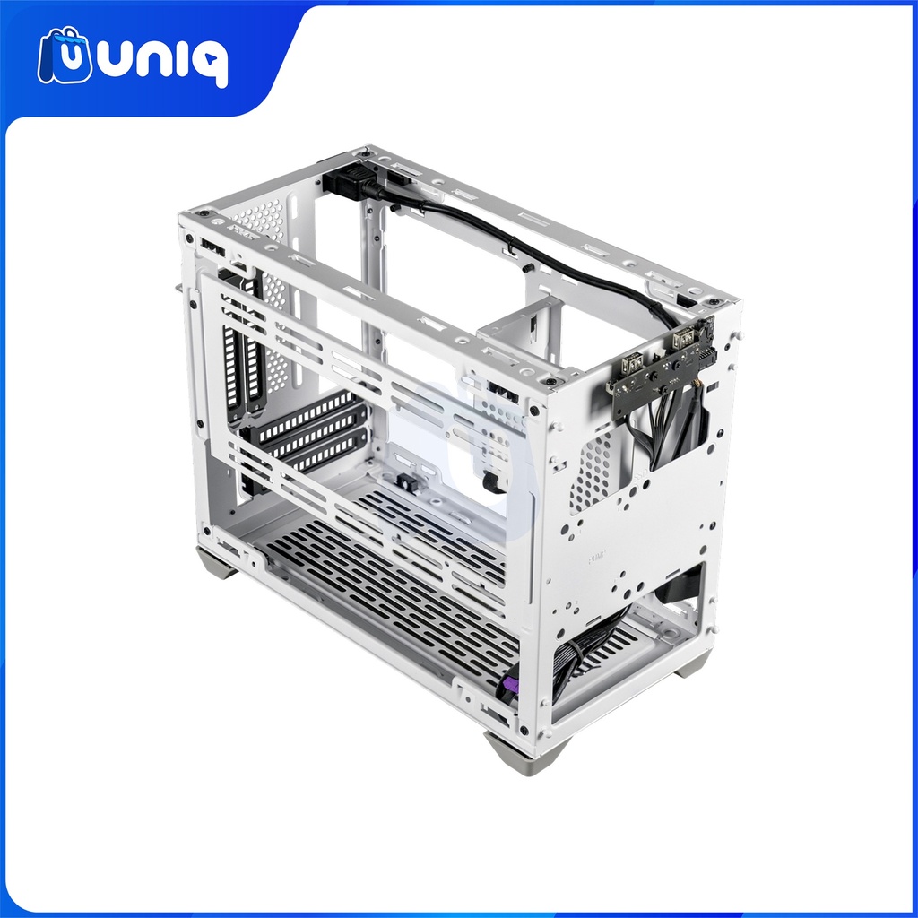 Cooler Master Masterbox NR200P Mini-ITX PC Case (White)