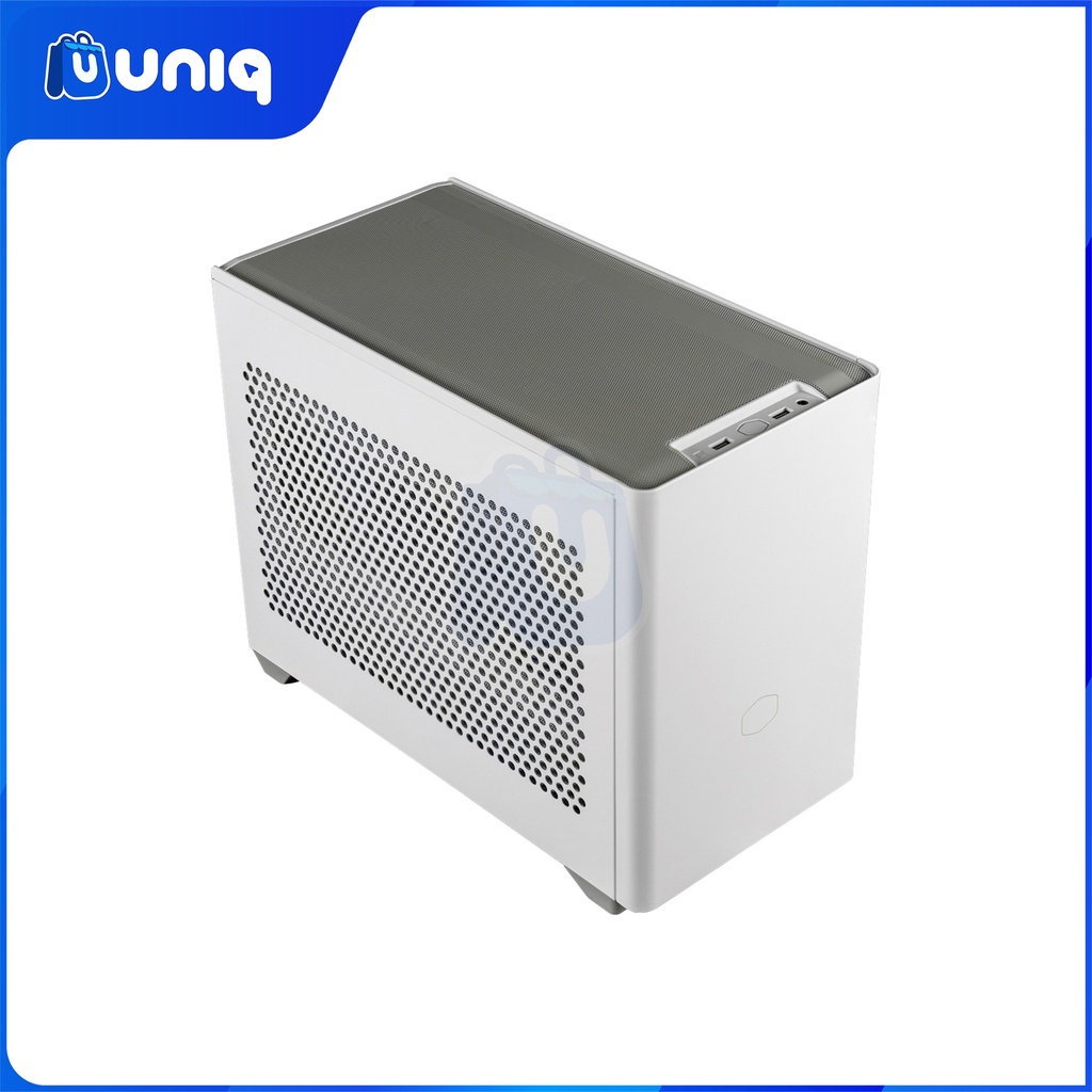 Cooler Master Masterbox NR200P Mini-ITX PC Case (White)