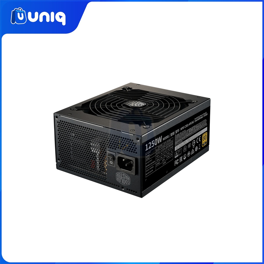 SALE!!! Cooler Master MWE Gold 1250 V2 Full Modular Power Supply