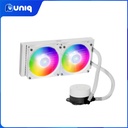 SALE!!! Cooler Master Masterliquid ML240L V2 ARGB (White) CPU Cooler (MLW-D24M-A18PW-RW)
