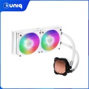 SALE!!! Cooler Master Masterliquid ML240L V2 ARGB (White) CPU Cooler (MLW-D24M-A18PW-RW)