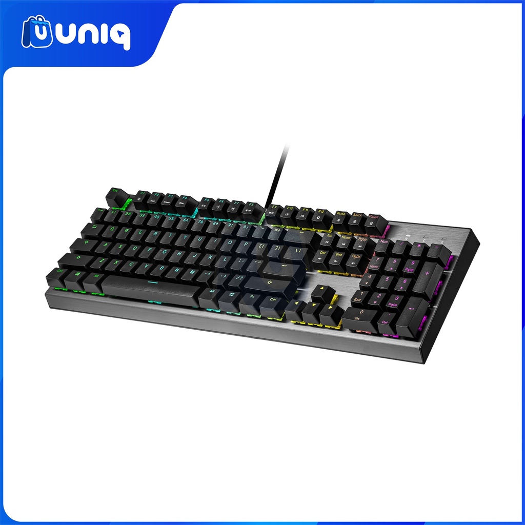 SALE!!! Cooler Master CK350 (Outemu Blue Switch) RGB Mechanical Gaming Keyboard (CK-350-KKOL1-US)