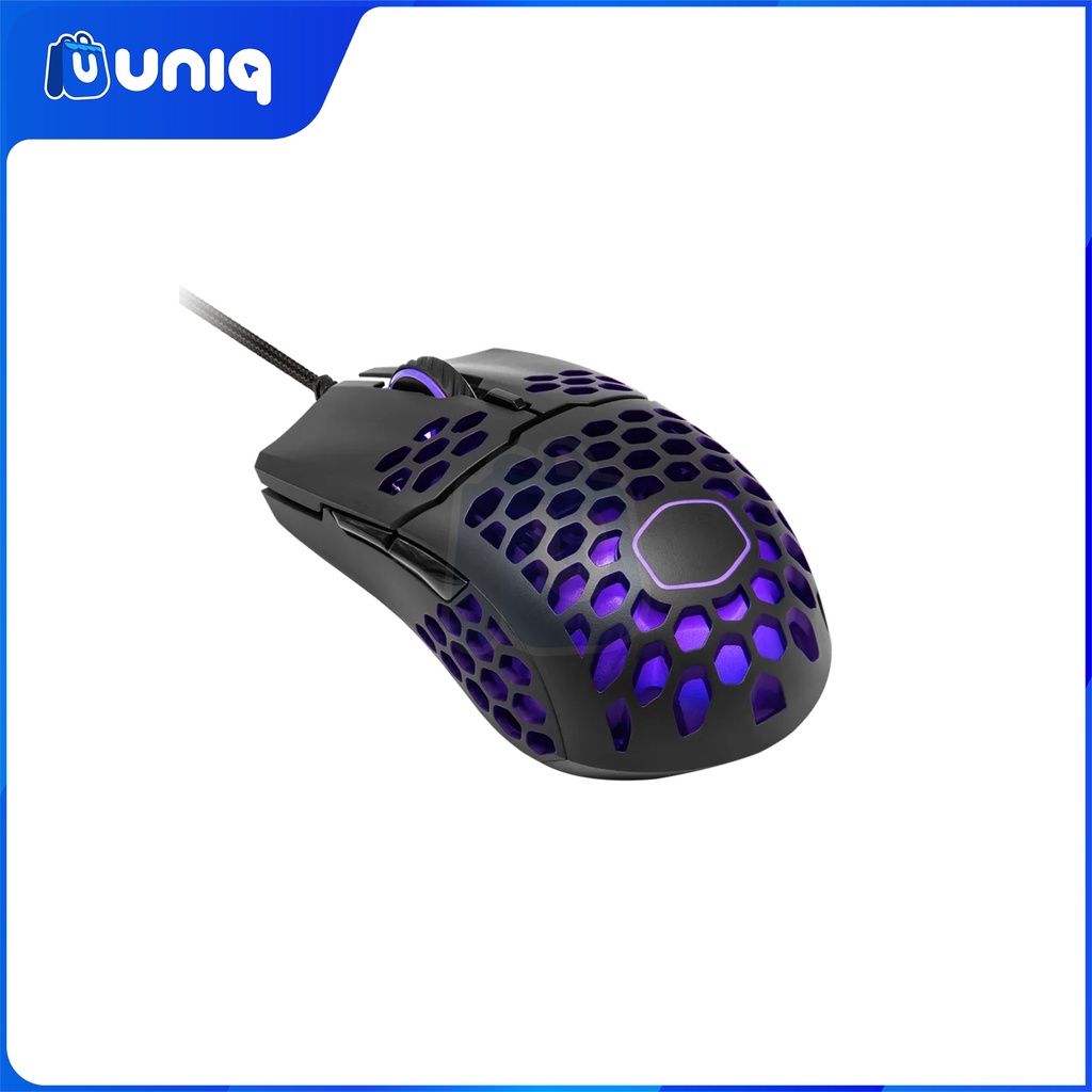 SALE!!! Cooler Master MM711 RGB Optical Gaming Mouse (Matte Black)