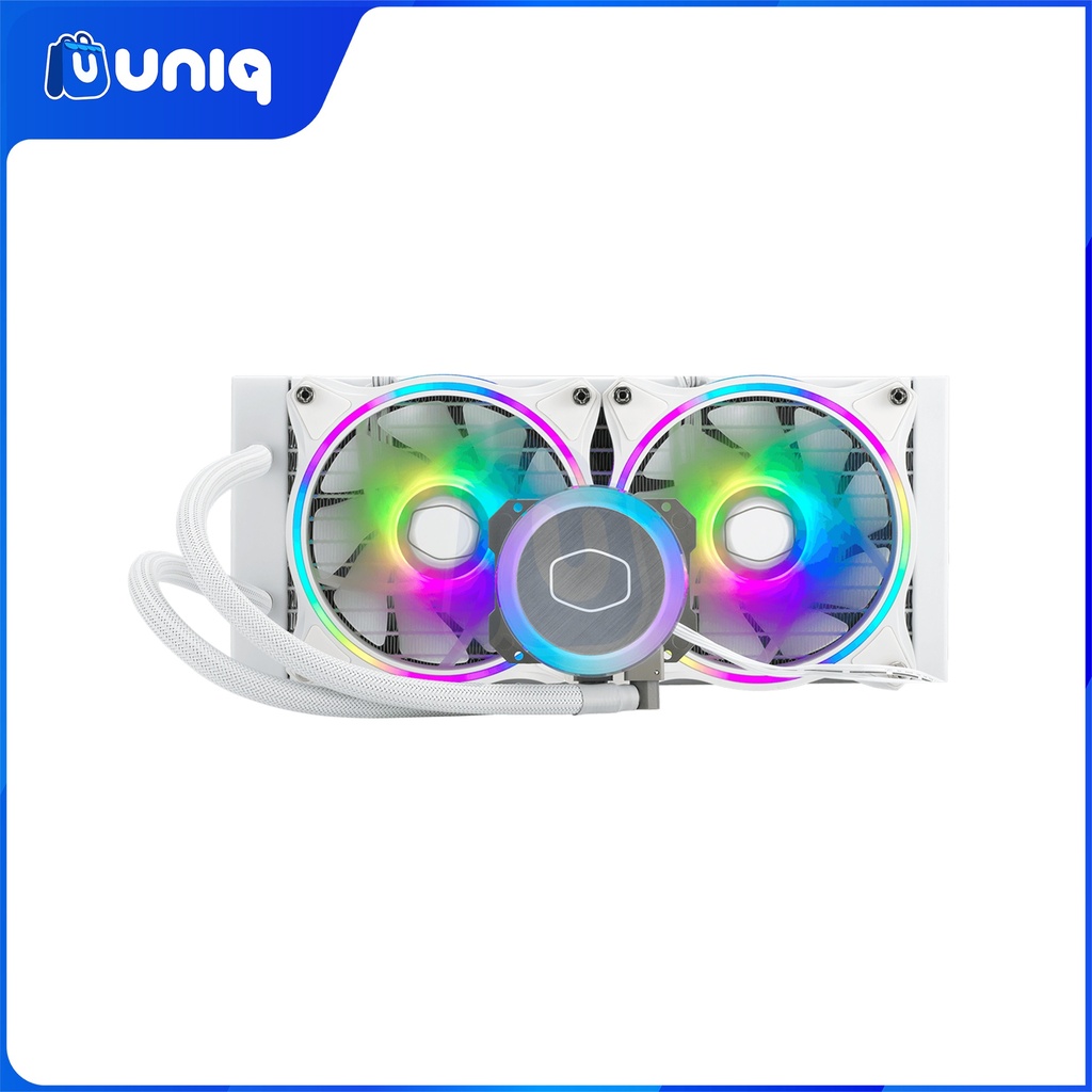 SALE!!! Cooler Master ML240 Illusion (White)