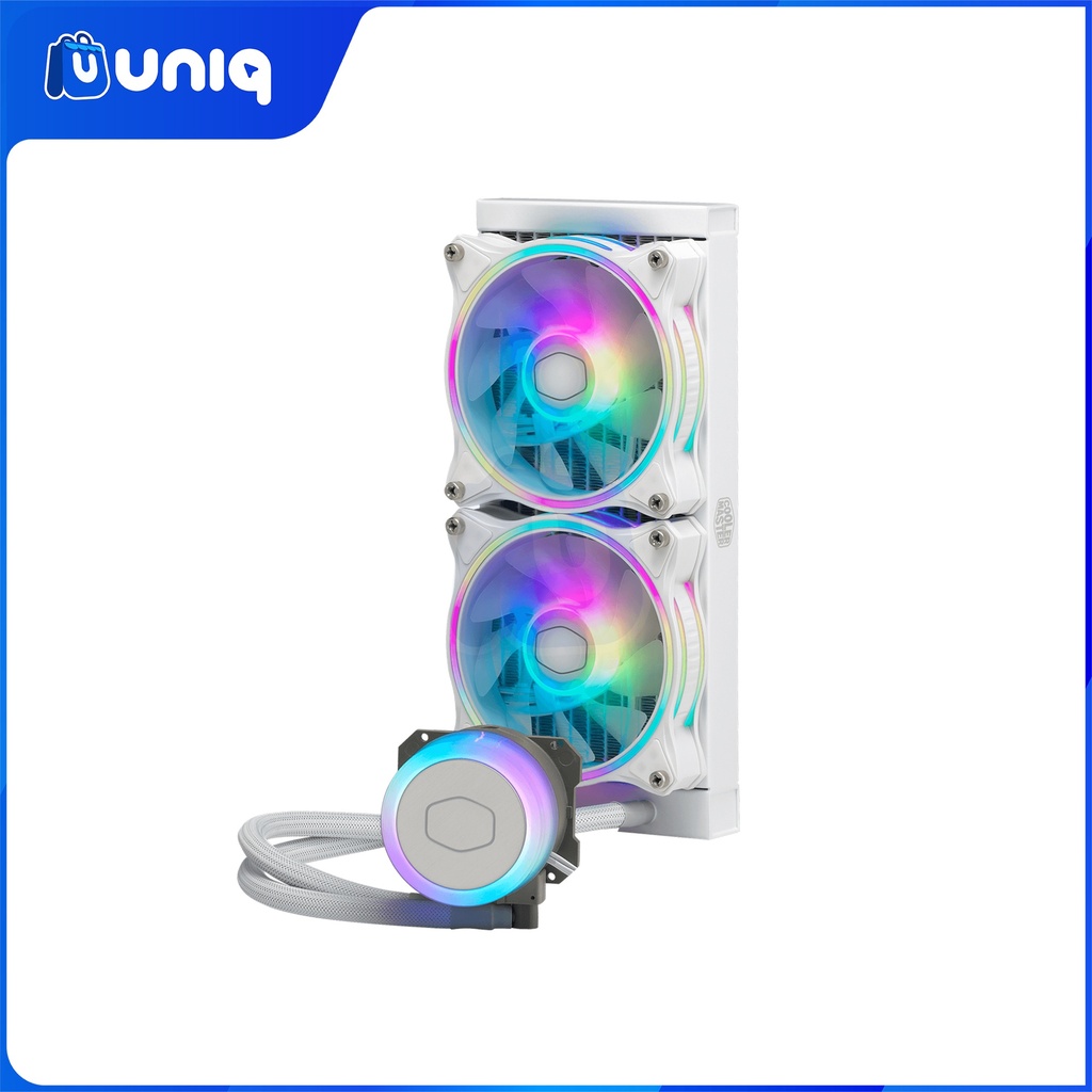 SALE!!! Cooler Master ML240 Illusion (White)