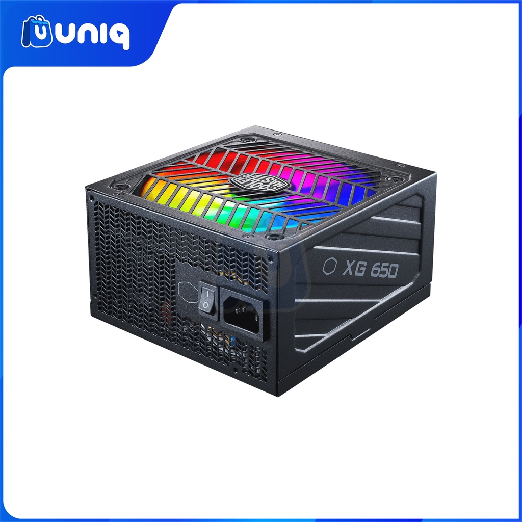 SALE!!! Cooler Master XG650 Plus Platinum Full Modular ARGB Power Supply