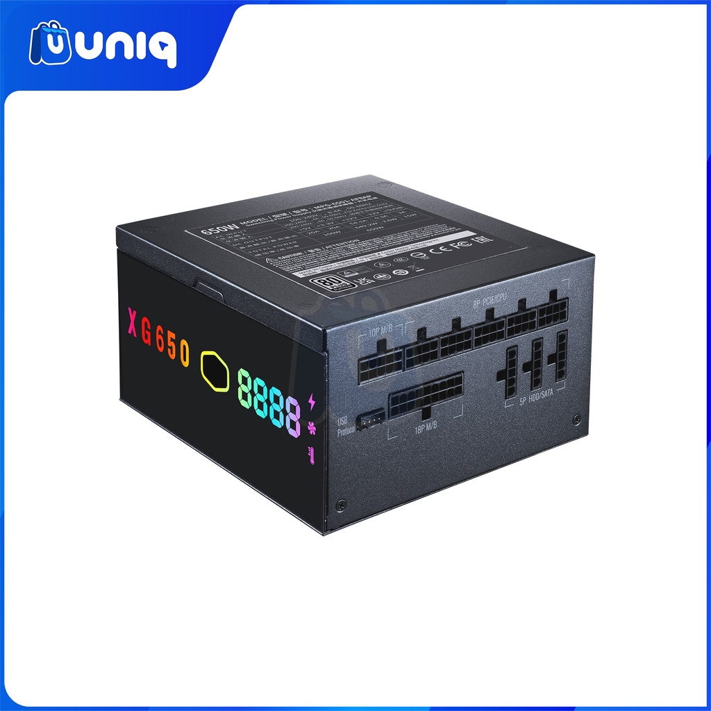 SALE!!! Cooler Master XG650 Plus Platinum Full Modular ARGB Power Supply