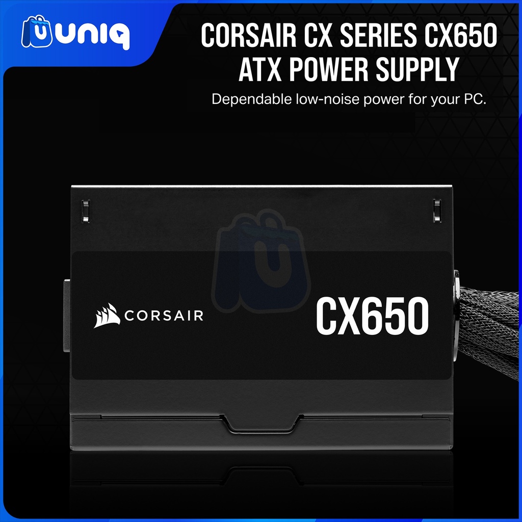 Corsair CX650 650W 80 Plus Bronze ATX Power Supply