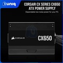 Corsair CX650 650W 80 Plus Bronze ATX Power Supply