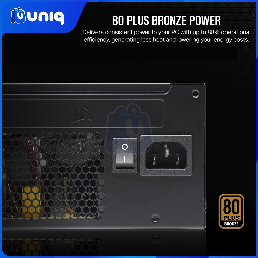 Corsair CX650 650W 80 Plus Bronze ATX Power Supply
