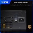 Corsair CX650 650W 80 Plus Bronze ATX Power Supply