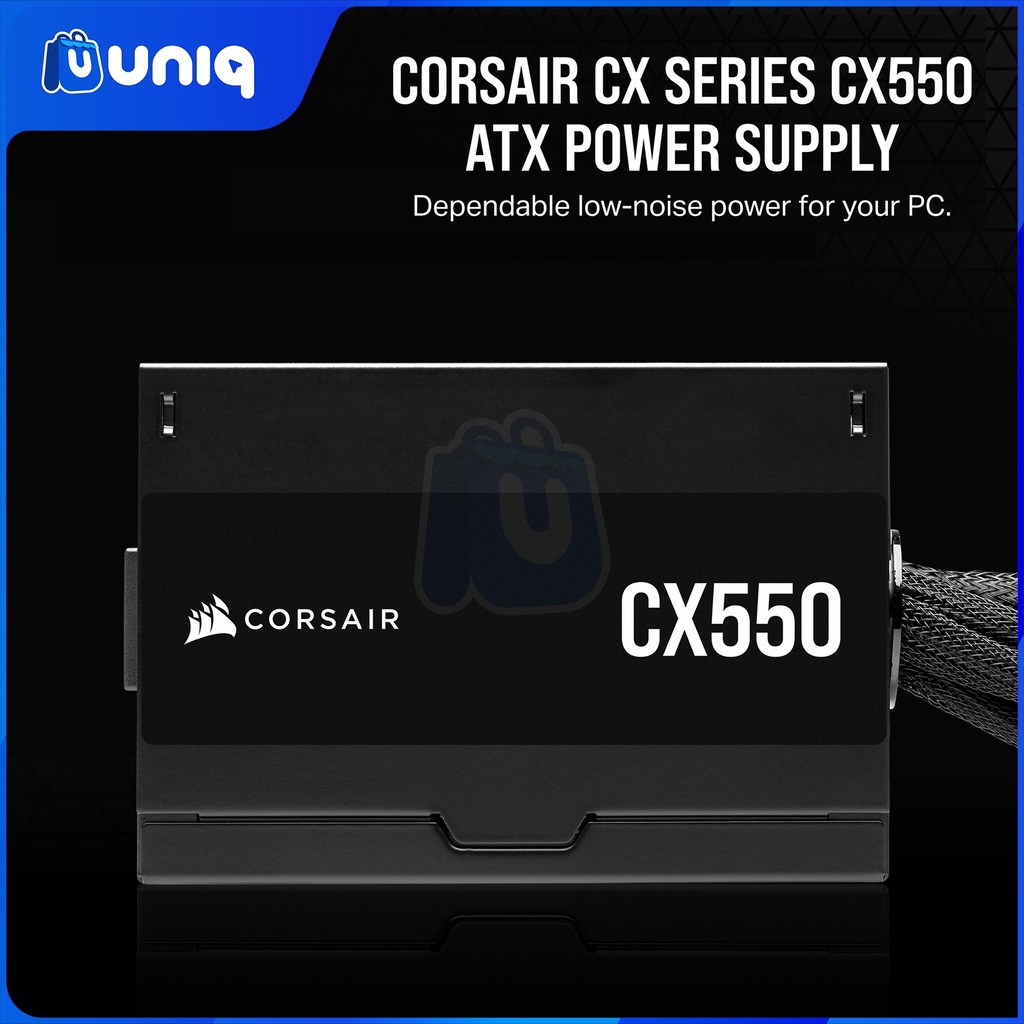 Corsair CX550 550W 80 Plus Bronze ATX Power Supply