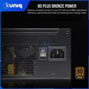 Corsair CX550 550W 80 Plus Bronze ATX Power Supply
