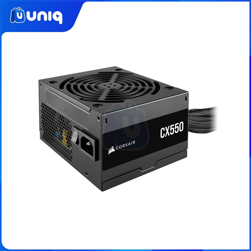 Corsair CX550 550W 80 Plus Bronze ATX Power Supply