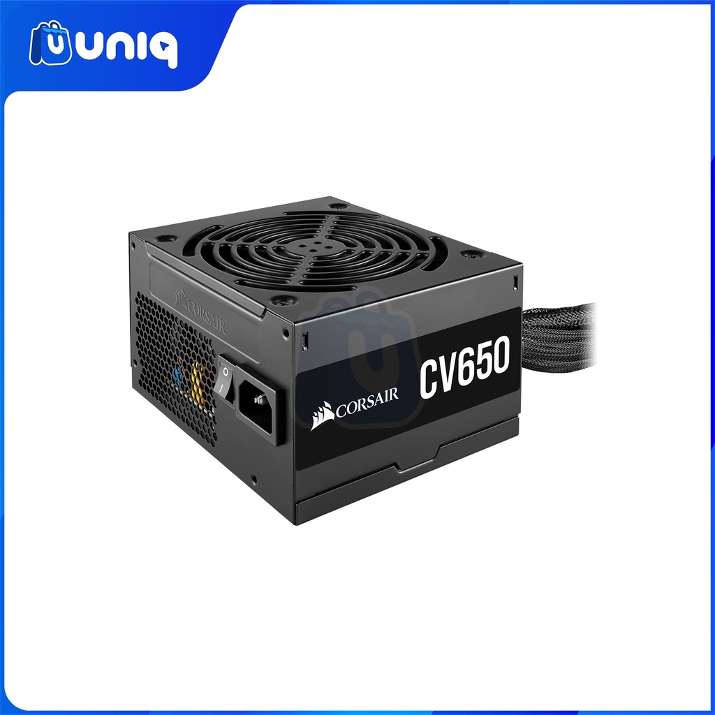 Corsair CV650 650W 80 Plus Bronze ATX Power Supply