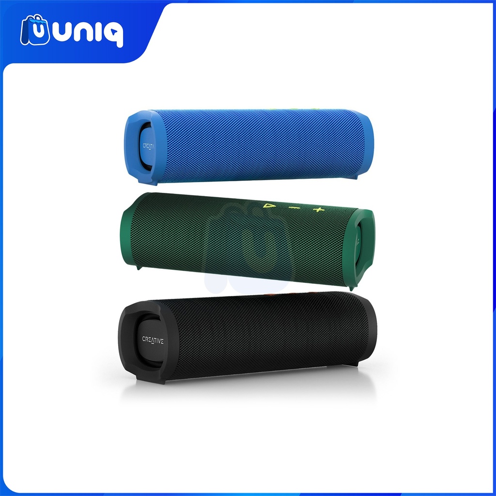 Creative MUVO Go (MF8405) Portable Waterproof Bluetooth 5.3 Speaker ~Choose Your Color