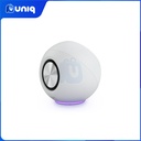 Creative Pebble SE White (MF1725) 2.0 USB-C Powered PC Speakers with RGB Lighting
