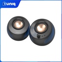 Creative Pebble X (MF1715) 2.0 USB-C Speakers with Customizable RGB Lighting