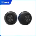 Creative Pebble X (MF1715) 2.0 USB-C Speakers with Customizable RGB Lighting