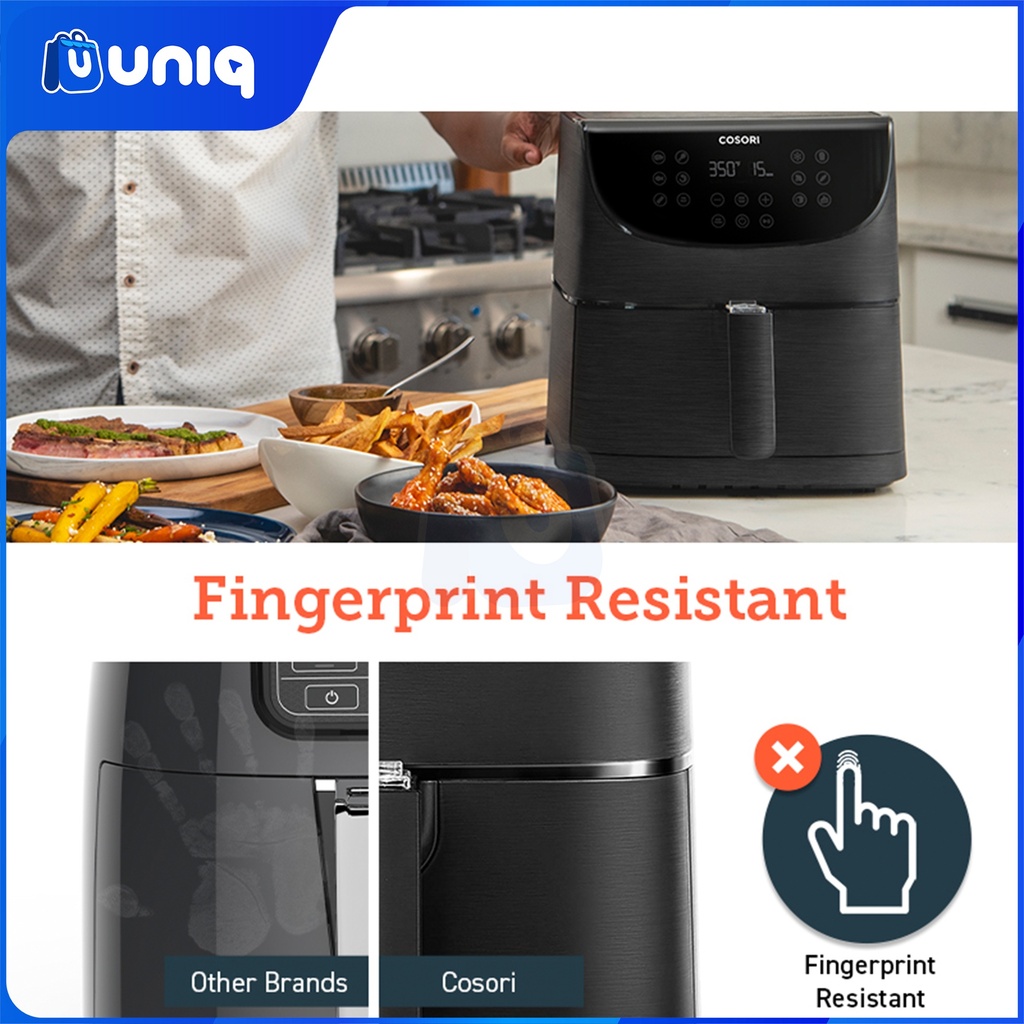 Cosori CP158-AF 5.5L Pro Air Fryer (Black)