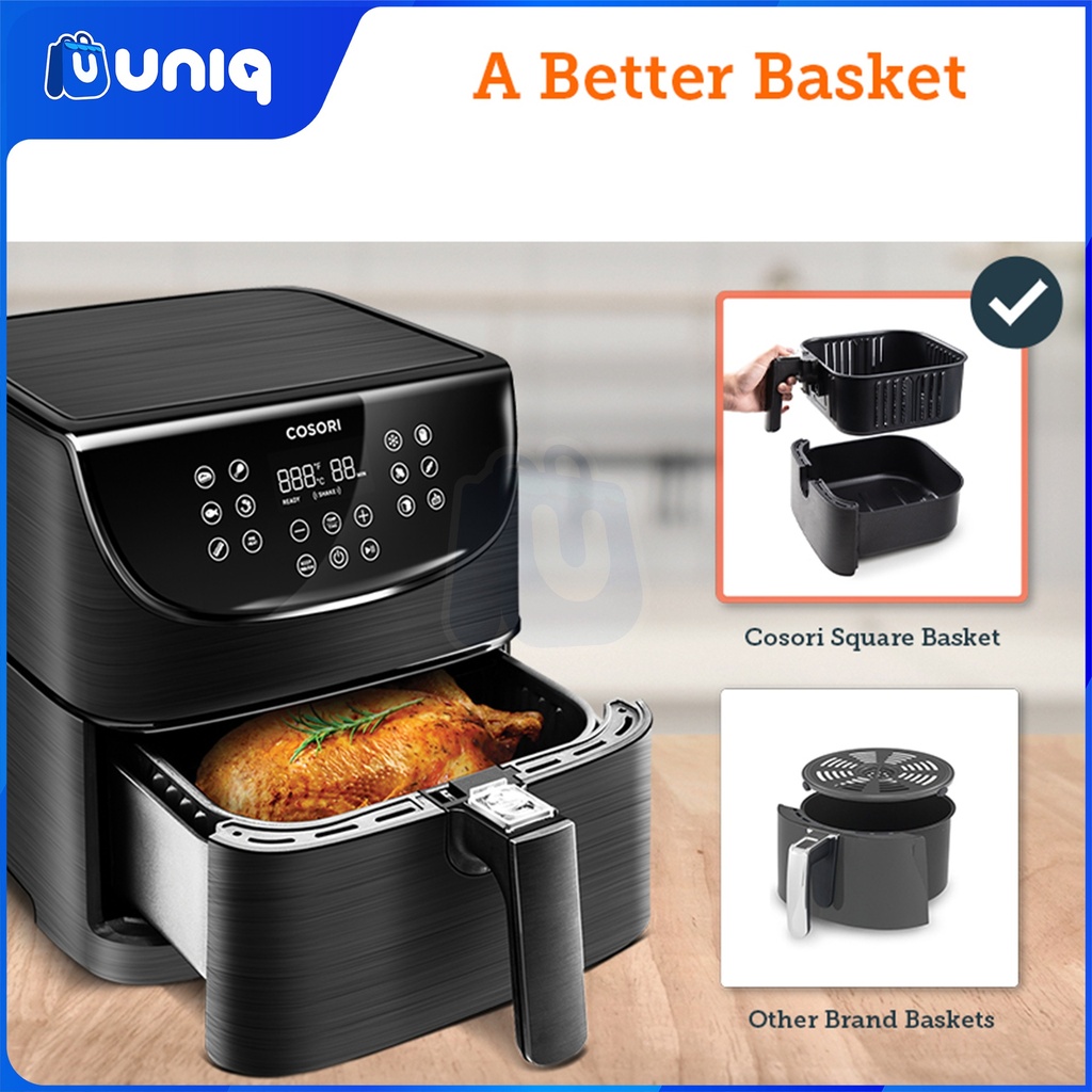 Cosori CP158-AF 5.5L Pro Air Fryer (Black)