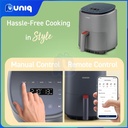 Cosori CAF-PI401S 3.8L Lite Smart Air Fryer (Gray)