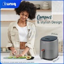 Cosori CAF-PI401S 3.8L Lite Smart Air Fryer (Gray)