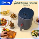 Cosori CAF-PI401S 3.8L Lite Smart Air Fryer (Gray)