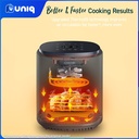 Cosori CAF-PI401S 3.8L Lite Smart Air Fryer (Gray)