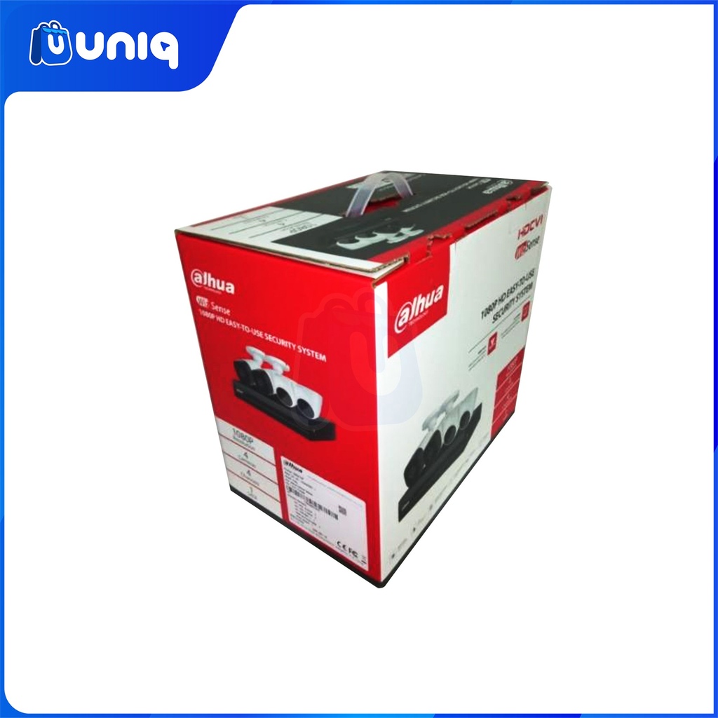 SALE!!! Dahua DH-KIT-CV12MP2B2T-I WizSence 4CH Kit