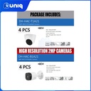 SALE!!! Dahua WizSence 8CH DH-KIT-CV12MP4B4T-I