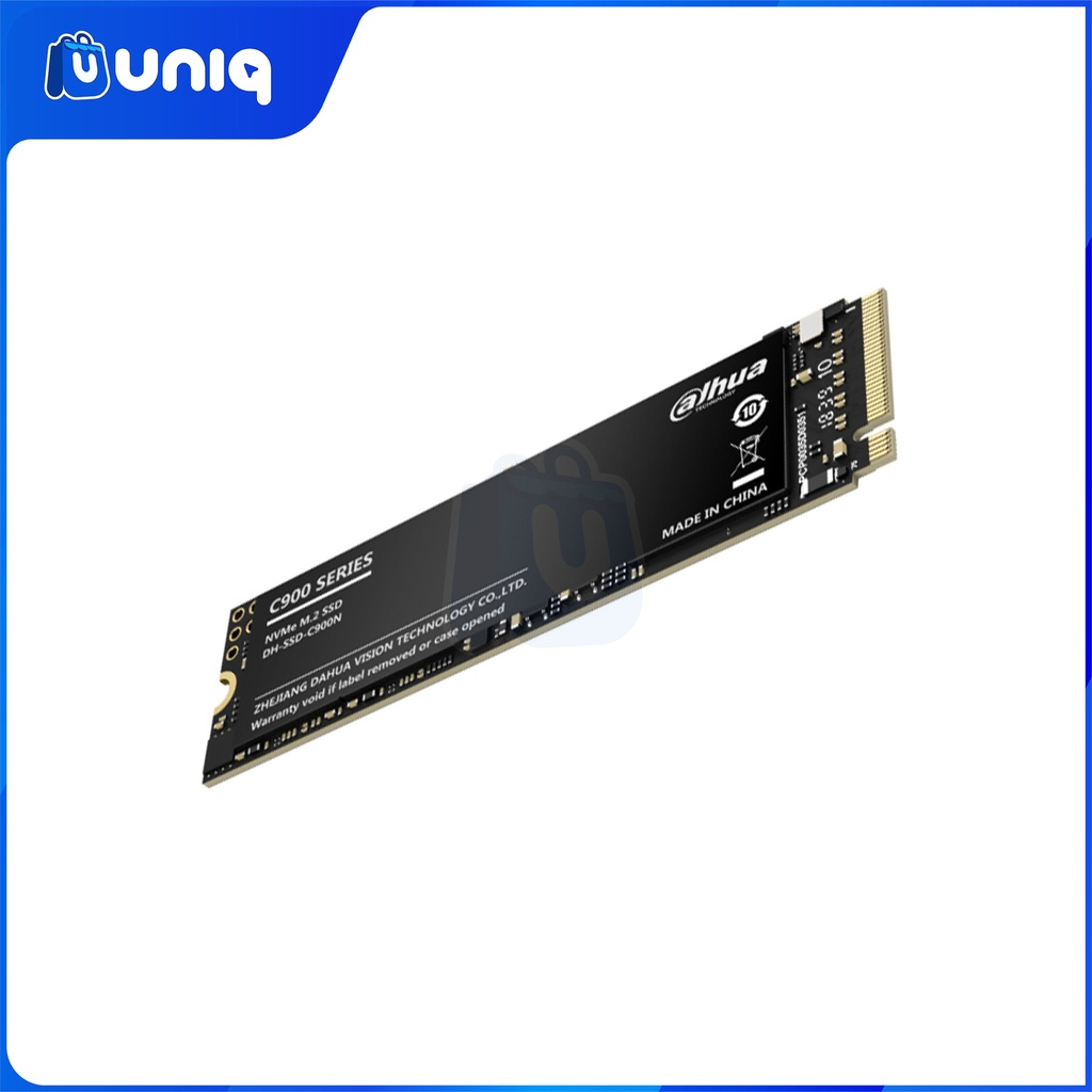 Dahua C900 256GB NVMe M.2 PCIe Gen3x4 SSD (DHI-SSD-C900N256G)