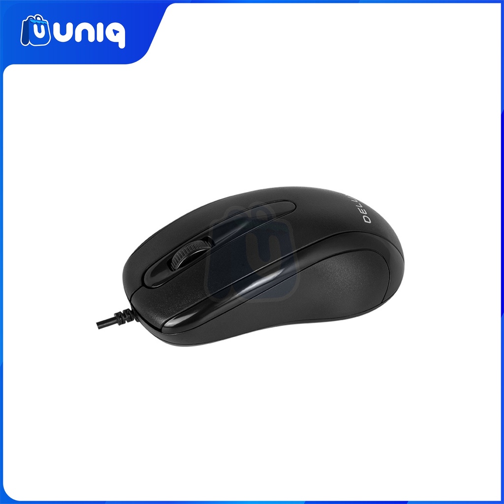 Delux (K6006U+M332BU) Wired Keyboard and Mouse Combo