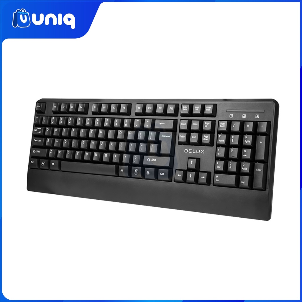 Delux K6700G+M335GX Wireless Keyboard and Mouse Combo