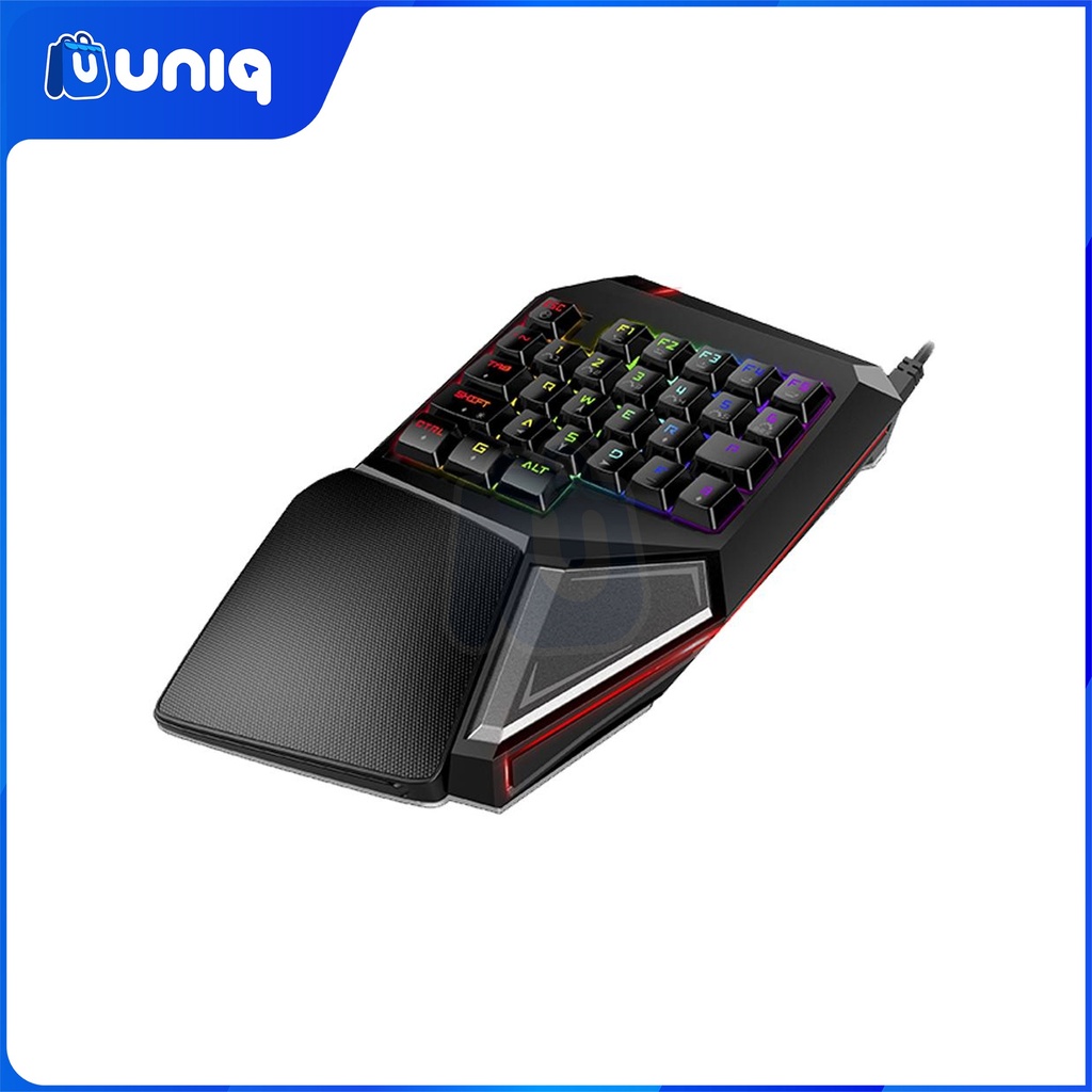 SALE!!! Delux T9 Plus RGB Single-handed Gaming Keypad