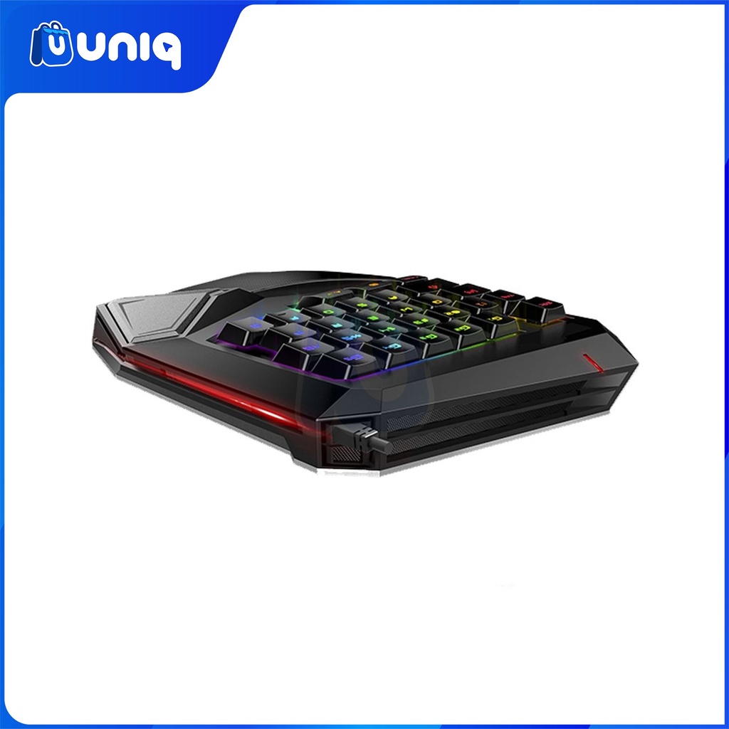 SALE!!! Delux T9 Plus RGB Single-handed Gaming Keypad