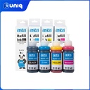 ASTA Vivid High Quality Refill Ink for EPSON CISS Printers 100ml. (10 Sets B,C,M,Y)