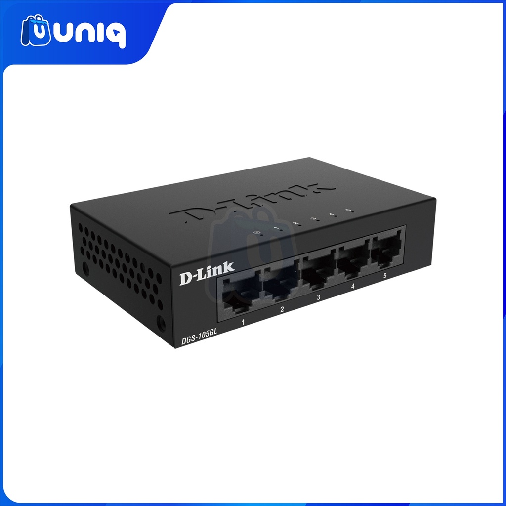 D-Link DGS-105GL 5-Port Gigabit Ethernet Switch