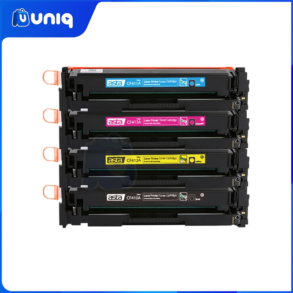 ASTA CF410A,CF411A,CF412A,CF413A Compatible Toner Cartridge for HP Color LaserJet Pro M452/MFP M477 (BCYM)