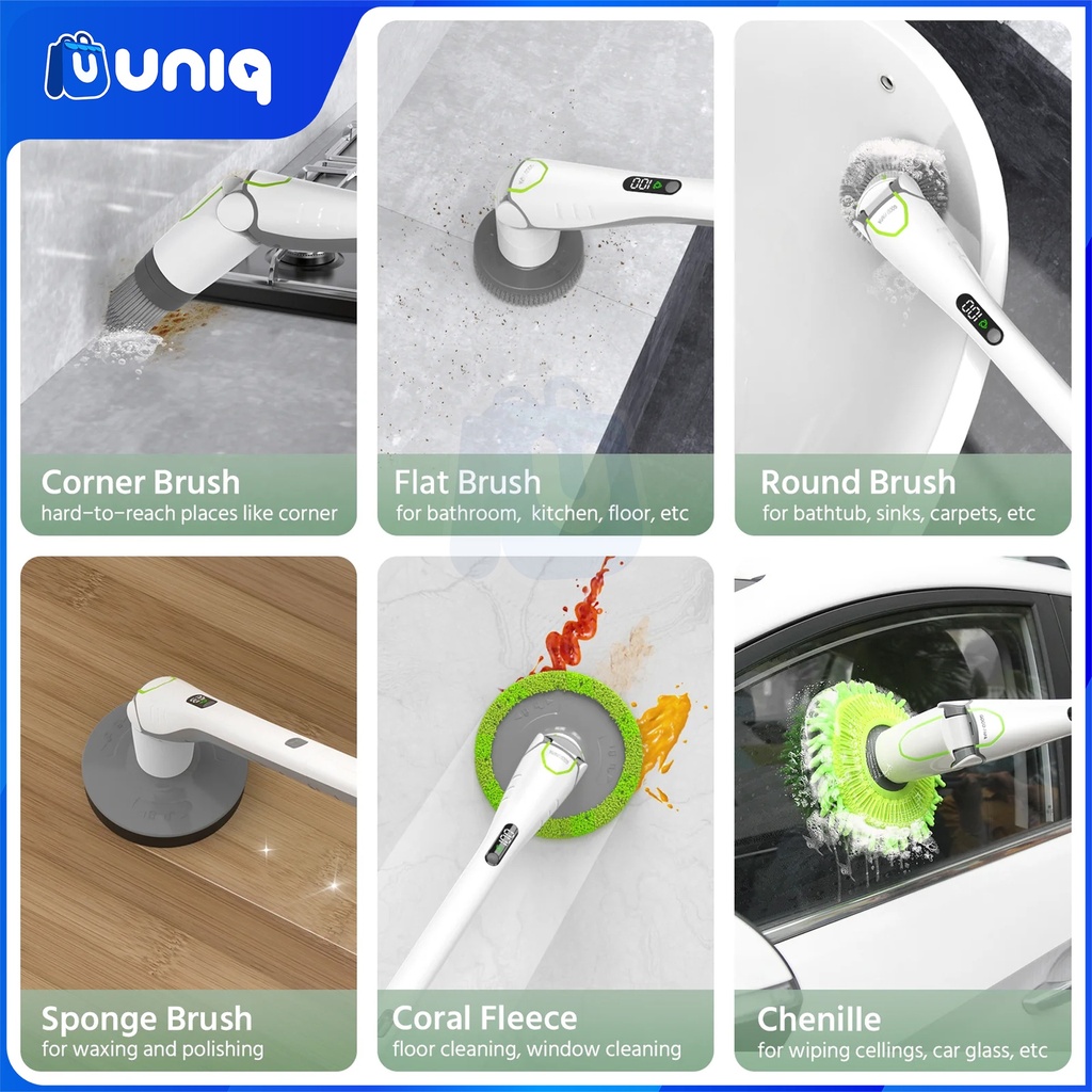 Goodpapa QXJ-100 Electric Spin Scrubber