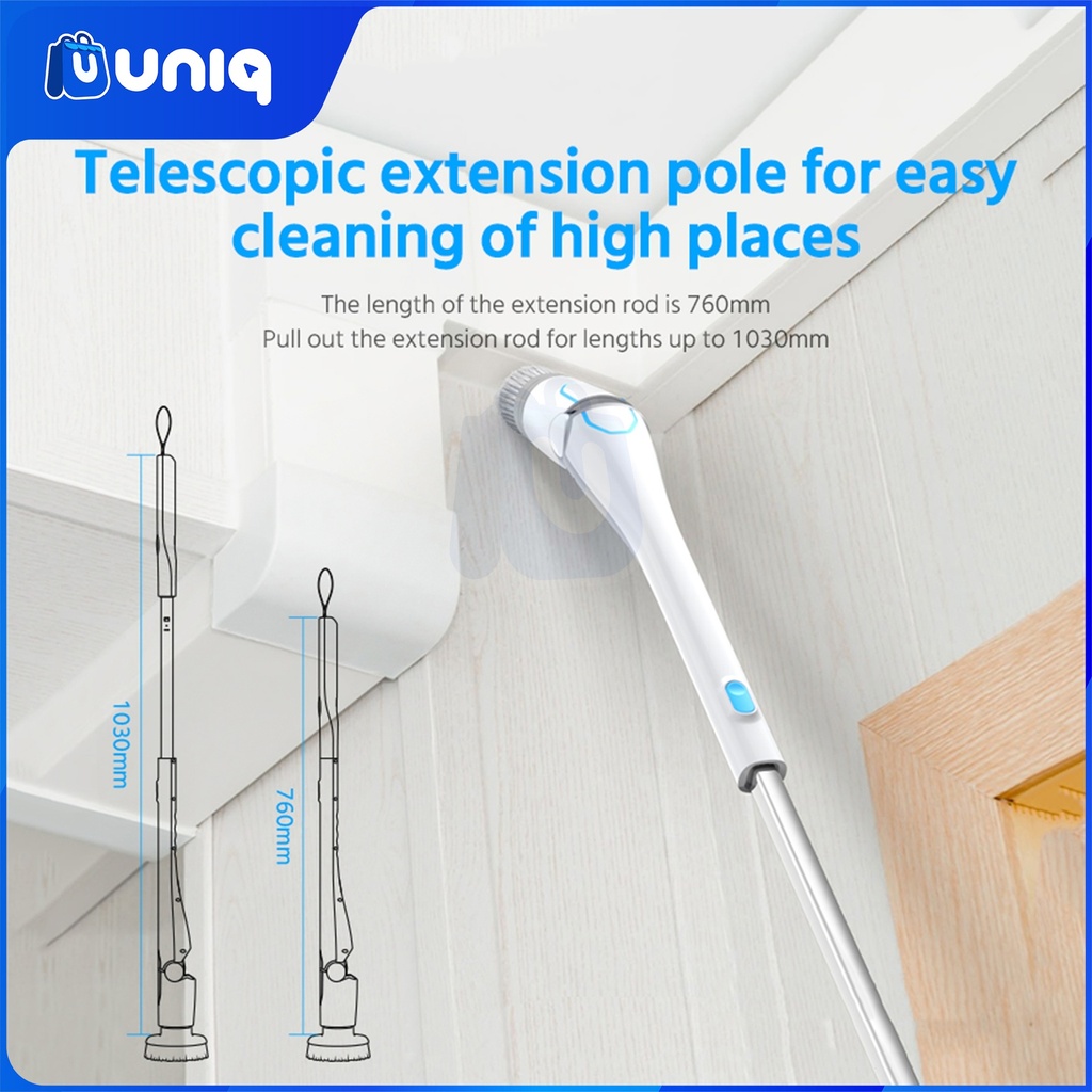 Goodpapa QXJ-C100 Electric Spin Scrubber