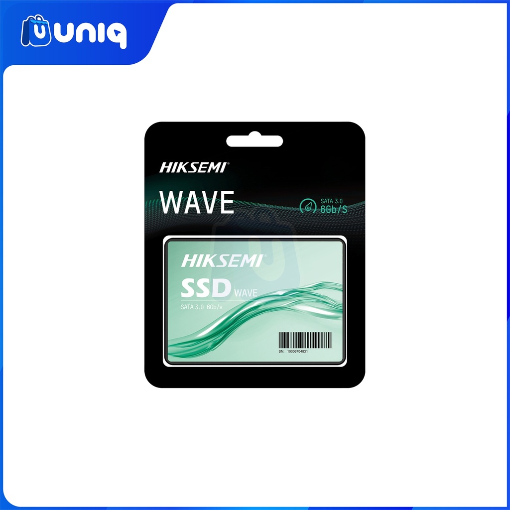 SALE!!! HikSemi WAVE 128GB 2.5" SATA Consumer SSD