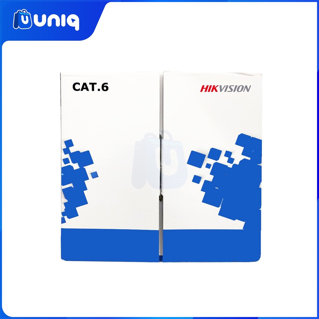 HikVision DS-1LN6-UE-W Cat6 UTP Cable 305M  (Roll)